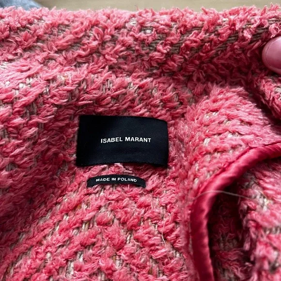 Isabel Marant Coral Teddy Jacket - Picture 3 of 3